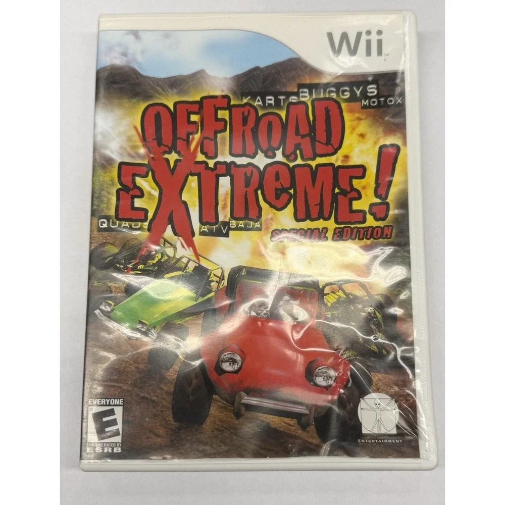 Offroad Extreme Special Edition Wii Video Game
